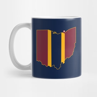 Cleveland Basketball Mug